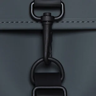 Rains Plecak 40 cm z przegrodą na laptopa slate 1280-05 - Torby na laptopy - miniaturka - grafika 5