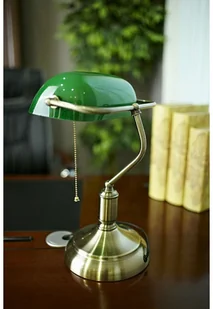 Lumina Deco Deco Lampa stołowa BANKIERSKA LDT 305 GREEN Deco - Lampy stojące - miniaturka - grafika 6
