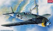 Modele do sklejania - Academy FOKEWULF FW190A 6/8 12480 - miniaturka - grafika 1