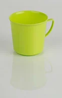 Kubki - Kimmel Kimmel 21-000-1607-1 kubek z uchem duży 330 ml tworzywo sztuczne limonka 21-000-1607-1 - miniaturka - grafika 1