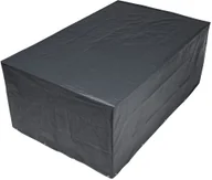 Pokrowce na meble ogrodowe - Nature Nature Pokrowiec na meble ogrodowe 90x225 143 cm PE ciemnoszary 6030602 - miniaturka - grafika 1
