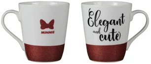 Kubek Minnie Elegant and cute 400 ml DISNEY - Kubki dla dzieci - miniaturka - grafika 2