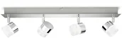 Lampy sufitowe - Philips 50149/11/P1 - LED Oświetlenie punktowe FLOAT 4xLED/4,5W/230V - miniaturka - grafika 1