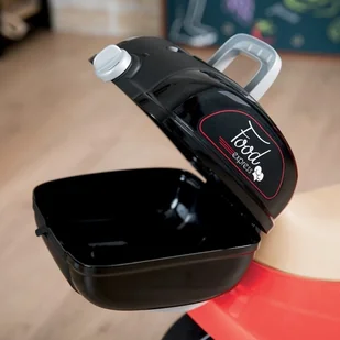 Smoby Lumarko Skuter Retro Z Bagażnikiem Dostawca Jedzenia 721007 Lek - Jeździki dla dzieci - miniaturka - grafika 10