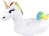 Materace dmuchane i koła do pływania - TM Toys jednorożec dmuchany 282x136x137 cm - miniaturka - grafika 1