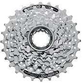 Kasety rowerowe - Shimano kaseta 8-rzędowa, szary CSHG518130 - miniaturka - grafika 1