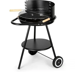 GoodHome Grill ogrodowy okrągły ruszt z regulacją wysokości rusztu 1092 - Grille - miniaturka - grafika 4