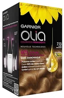 Farby do włosów i szampony koloryzujące - Garnier Olia  trwała farba do włosów olej bez amoniaku C4455300 - miniaturka - grafika 1