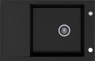 Zlewozmywaki - Kernau Zlew KGS M 6078 1B1D deep black KGS-M-6078-1B1D-DEEP-BLACK - miniaturka - grafika 1