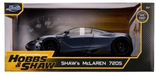 Jada Fast&Furious Szybcy i wściekli Shaws McLaren 720S 3203036 - Modele do sklejania - miniaturka - grafika 2