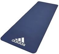 Maty do ćwiczeń - Adidas niebieski ADMT-11014BL - miniaturka - grafika 1