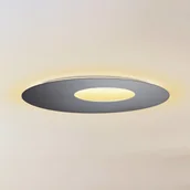 Lampy ścienne - Escale Blade Open kinkiet LED antracytowy 59 cm - miniaturka - grafika 1