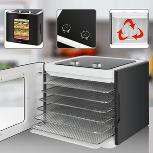 Profi Cook DR 3773 - Suszarki do grzybów, owoców i warzyw - miniaturka - grafika 10