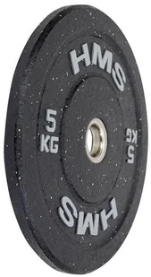 HMS Talerz olimpijski HTBR05 5 kg) - Pozostały sprzęt siłowy - miniaturka - grafika 2