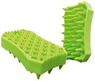 Szczotki i furminatory - Moser Moser Sheddy brush - gumowa szczotka dla ras krótkowłosych M-2999-7035 - miniaturka - grafika 1