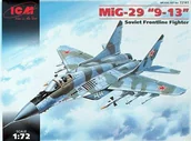 Modele do sklejania - MIG Sowiecki myśliwiec 29 "9-13" Fulcrum ICM 72141 - miniaturka - grafika 1