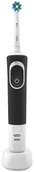 Szczoteczki elektryczne - Oral-B Vitality D100 CrossAction Czarna - miniaturka - grafika 1