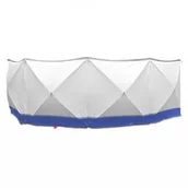 Namioty - Trotec Parawan 4*180*180 bialo-niebieski - miniaturka - grafika 1