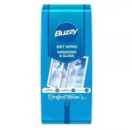 Inne artykuły czyszczące - Buzzy Buzzy chusteczki nawilżone do Szyb A30 Do okien i szkła 485-uniw - miniaturka - grafika 1