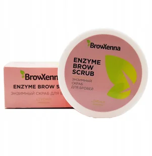 Brow Xenna Enzymatyczny Peeling Do Brwi - Akcesoria i kosmetyki do stylizacji brwi - miniaturka - grafika 2