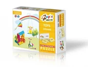 Pomoce naukowe - zzuple DWUSTRONNE PUZZLE DO NAUKI ANGIELSKIEGO-ZABAWKI TOYS - miniaturka - grafika 1