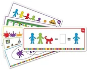 Akcesoria do gier planszowych - Learning Resources All About ME działanie kart "rodziny-figurki do gry" - miniaturka - grafika 1