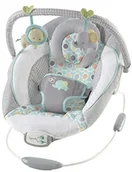 Leżaczki i huśtawki - Ingenuity ingen ciągłości 11203 cradling Bouncer  MORRISON przełącznik kołyskowy, szary - miniaturka - grafika 1