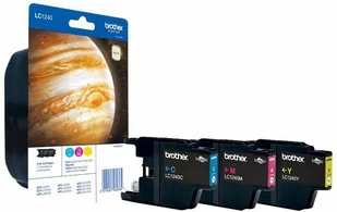 Brother LC1240RBWBP - Tusze oryginalne - miniaturka - grafika 2