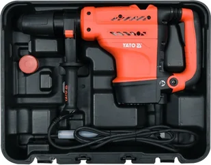 Yato MŁOT UDAROWO-OBROTOWY SDS MAX 20J 1300W 7KG YT-82131 - Młoty udarowe - miniaturka - grafika 3