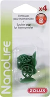 Pozostałe akcesoria do akwarium - Zolux Przyssawki do termometru lub do różnych małych akcesoriów 4 szt. - miniaturka - grafika 1