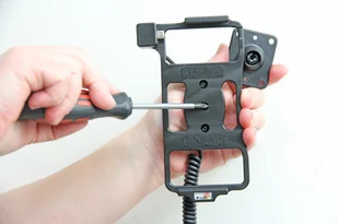 Brodit AB Uchwyt aktywny do Sony Xperia M4 Aqua. 512819 - Uchwyty samochodowe do telefonów - miniaturka - grafika 2