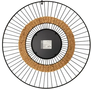 Intesi Lustro Miremba czarne/ naturalne - Lustra - miniaturka - grafika 4