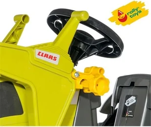 Rolly Toys Claas Elios RollyKid z ładowaczem 025077 - Jeździki dla dzieci - miniaturka - grafika 7