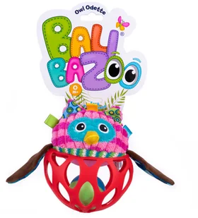 Dumel BaliBazoo Grzechotka sowa Odetta 87365 - Grzechotki dla dzieci - miniaturka - grafika 4