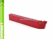 Noże do tokarek - DARMET Nóż boczny wygięty Prawy NNBc-ISO3 4025 H10 (K10) do żeliwa - miniaturka - grafika 1