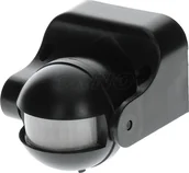 Czujniki ruchu i zmierzchu - Orno Czujnik ruchu 180 st. IP44 1200W czarny OR-CR-201/B - miniaturka - grafika 1