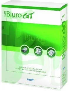 InsERT Biuro GT (BGT) - Programy finansowe i kadrowe - miniaturka - grafika 2
