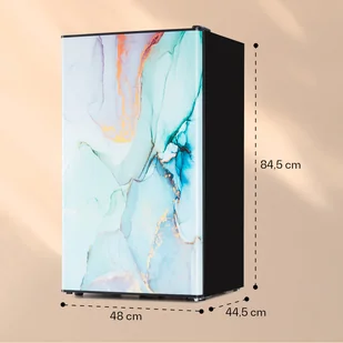 Lodówka Klarstein CoolArt HEA20-Pastel-90 - Lodówki - miniaturka - grafika 6