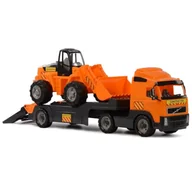 Samochody i pojazdy dla dzieci - POLESIE Samochód holownik + ładowarka Poland - miniaturka - grafika 1