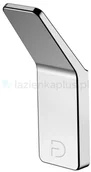 Wieszaki łazienkowe - FDesign FDesign Piazza wieszak chrom FD6PZA0711 - miniaturka - grafika 1