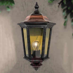 ORION ORION Atrakcyjna zewnętrzna lampa ścienna ANTOINE - Lampy ogrodowe - miniaturka - grafika 3