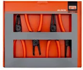 Kombinerki i obcęgi - BAHCO ' zestaw 3szt. szczypiec Seger''a do pierścieni wewnętrznych i zewnętrznych, [28-29/S4]' - miniaturka - grafika 1