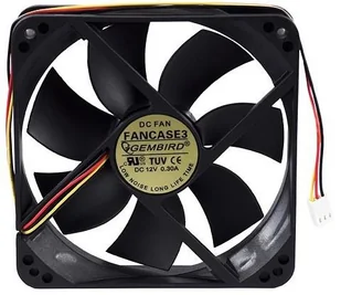 Gembird FANCASE3/BALL - Wentylatory komputerowe - miniaturka - grafika 3