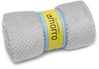 Darymex D.GRUCA I R.RĄCZKA SPÓŁKA JAWNA Koc z mikrofibry żakardowej Amorro, jasny popiel, 200x220 cm (1100878) - Koce - miniaturka - grafika 3