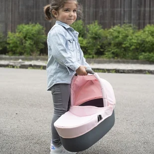 Smoby Lumarko Wózek Dla Lalek Maxi Cosi Quinny 3w1 Wózek Głęboki Gondola Spacerówka! 253117 Lek - Wózki dla lalek - miniaturka - grafika 15