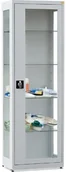 Meble i wyposażenie gabinetów medycznych - Kart-map MDB/1 szafa lekarska 1-skrzydłowa 1-komorowa MDB/1 - miniaturka - grafika 1