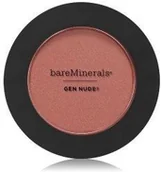 Róże do policzków - BareMinerals Gen Nude Powder Blush róż 6 g One The Mauve - miniaturka - grafika 1