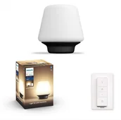 Lampy stojące - Philips 40801/30/P6 - LED Lampa ściemnialna HUE WELLNESS 1xE27/8,5W/230V + ZS - miniaturka - grafika 1