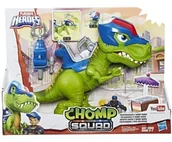 Zabawki interaktywne dla dzieci - Hasbro Figurka Chomp Squad Troopersaurus - miniaturka - grafika 1