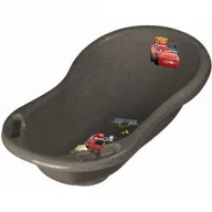 Wanienki dla dzieci - OKT Kids Wanienka z korkiem Cars asfalt 84cm - miniaturka - grafika 1